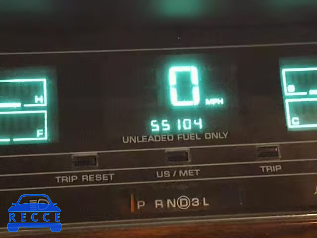 1991 CHRYSLER IMPERIAL 1C3XY56R1MD209664 image 7
