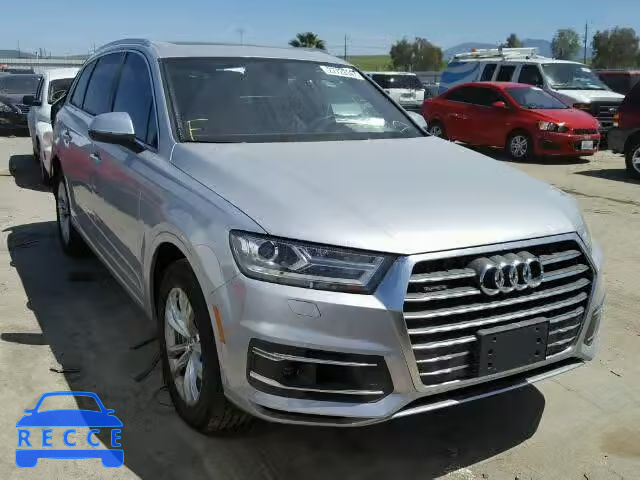 2017 AUDI Q7 PREMIUM WA1LAAF7XHD016208 зображення 0