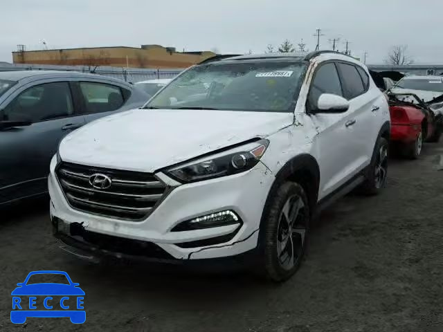 2017 HYUNDAI TUCSON LIM KM8J3CA28HU264516 image 1