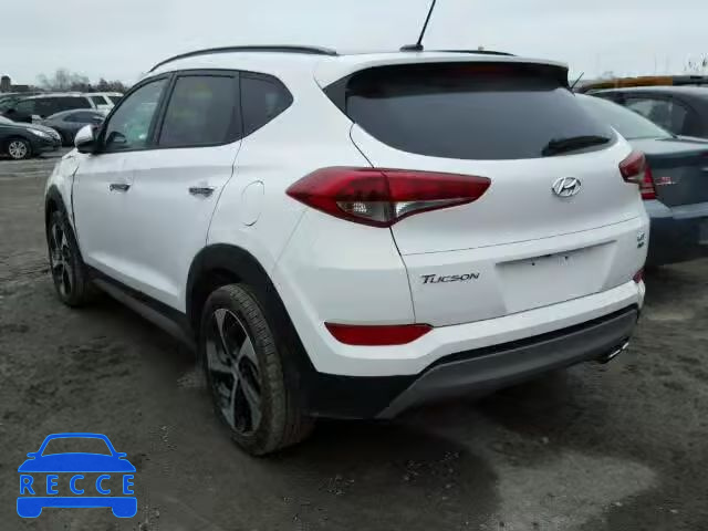 2017 HYUNDAI TUCSON LIM KM8J3CA28HU264516 image 2