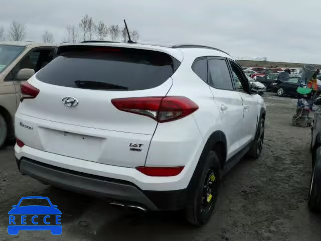 2017 HYUNDAI TUCSON LIM KM8J3CA28HU264516 image 3