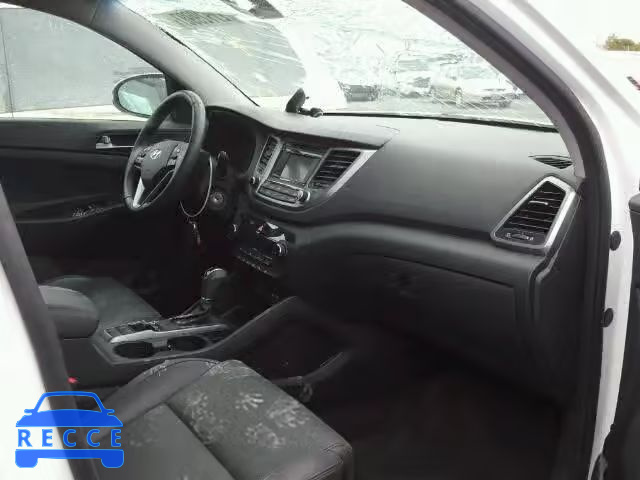 2017 HYUNDAI TUCSON LIM KM8J3CA28HU264516 image 4