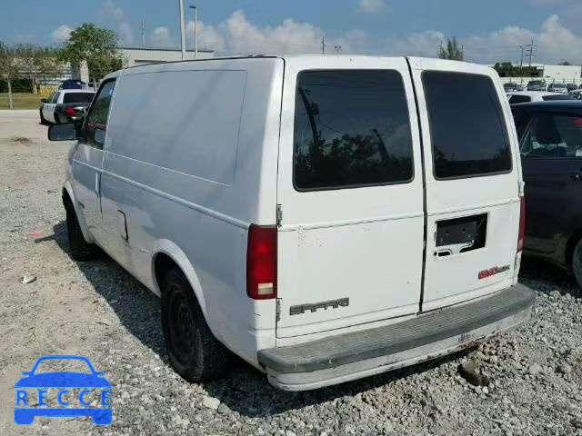 1996 GMC SAFARI 1GTDM19W4TB521220 image 2