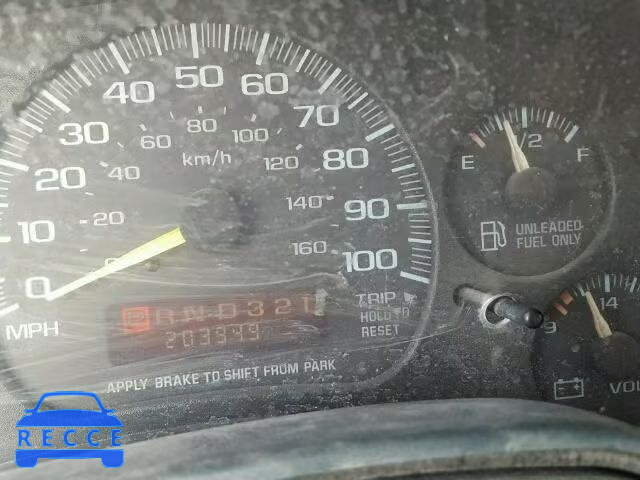 1996 GMC SAFARI 1GTDM19W4TB521220 image 7