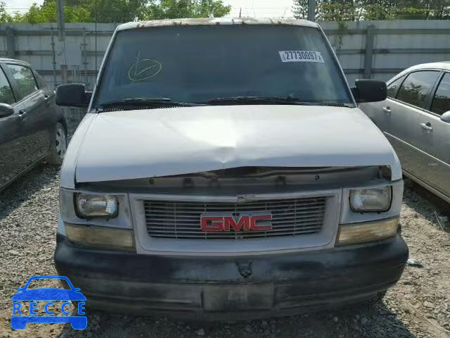 1996 GMC SAFARI 1GTDM19W4TB521220 image 8