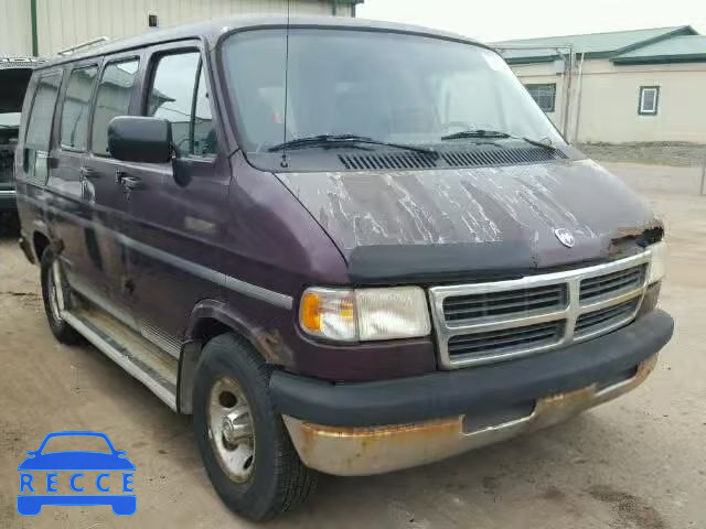 1994 DODGE RAM VAN B2 2B7HB21X6RK181380 Bild 0