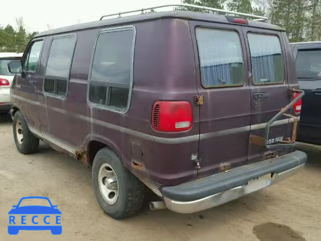 1994 DODGE RAM VAN B2 2B7HB21X6RK181380 Bild 2