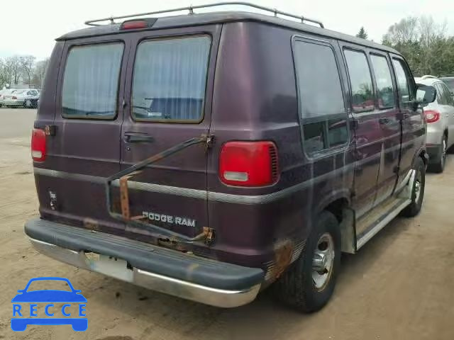 1994 DODGE RAM VAN B2 2B7HB21X6RK181380 image 3