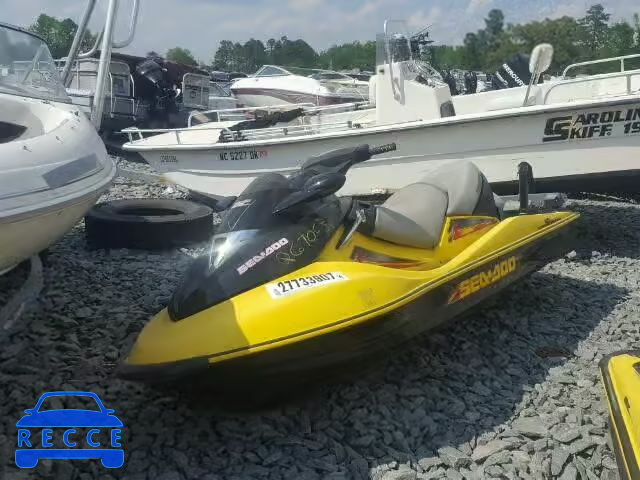 2004 SEAD JET SKI ZZN00493E304 image 1