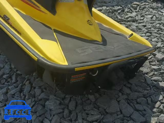 2004 SEAD JET SKI ZZN00493E304 зображення 6