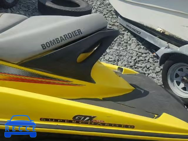 2004 SEAD JET SKI ZZN00493E304 зображення 8