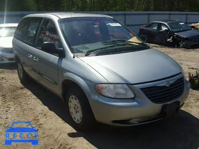 2003 CHRYSLER VOYAGER 1C4GJ25BX3B123430 image 0