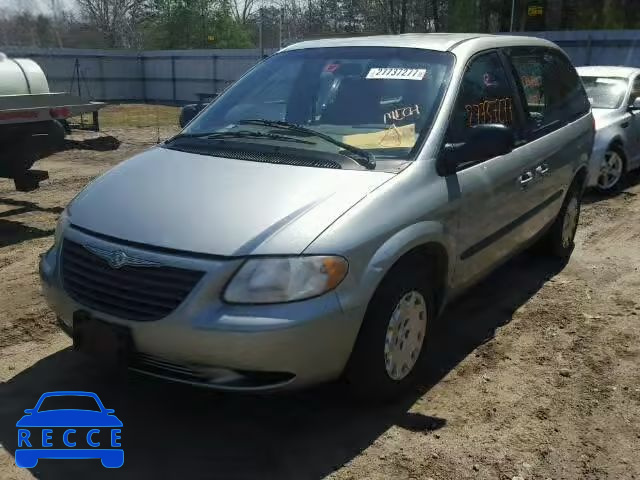 2003 CHRYSLER VOYAGER 1C4GJ25BX3B123430 зображення 1