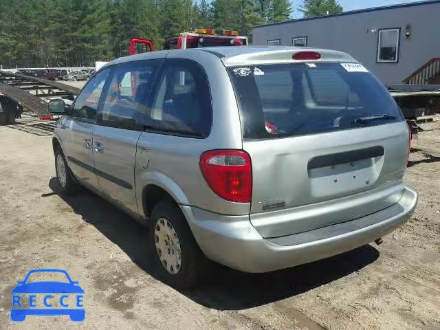 2003 CHRYSLER VOYAGER 1C4GJ25BX3B123430 зображення 2