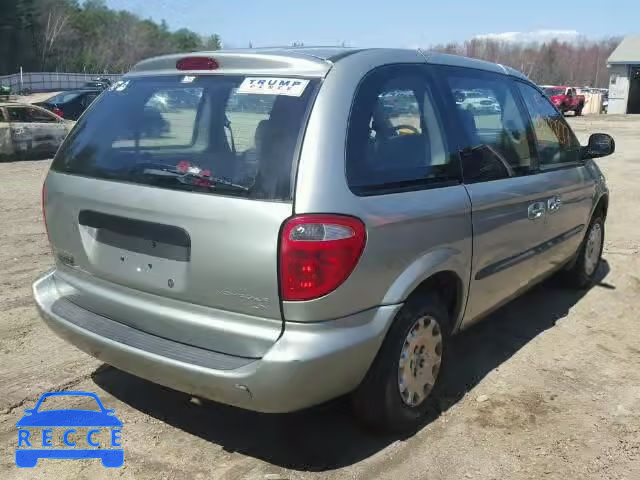 2003 CHRYSLER VOYAGER 1C4GJ25BX3B123430 зображення 3