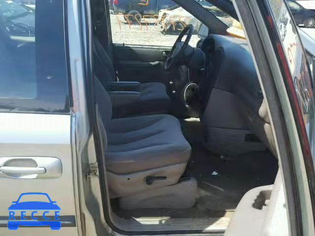 2003 CHRYSLER VOYAGER 1C4GJ25BX3B123430 зображення 4