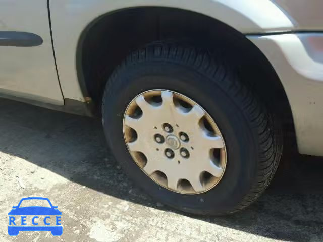 2003 CHRYSLER VOYAGER 1C4GJ25BX3B123430 image 8