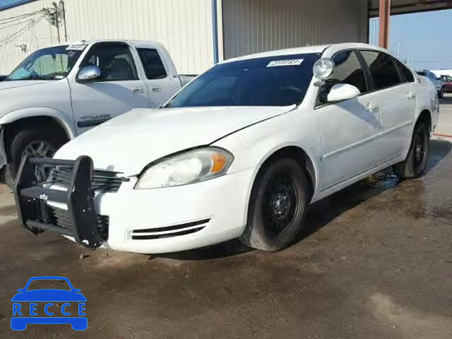 2007 CHEVROLET IMPALA POL 2G1WS55R779365230 зображення 1