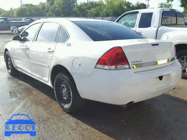 2007 CHEVROLET IMPALA POL 2G1WS55R779365230 image 2