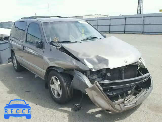 2002 NISSAN QUEST SE 4N2ZN16T02D812049 image 0