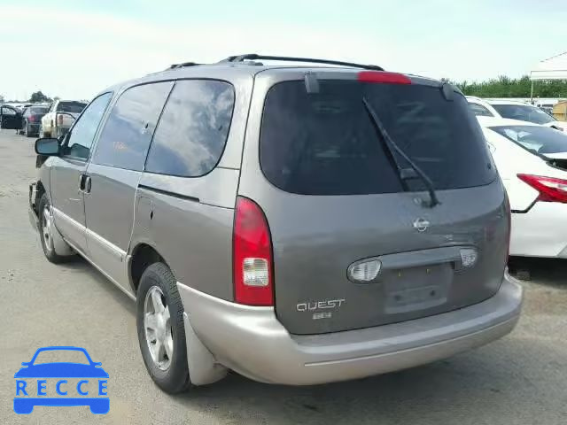 2002 NISSAN QUEST SE 4N2ZN16T02D812049 image 2