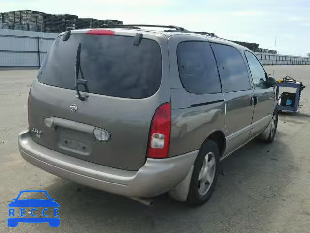 2002 NISSAN QUEST SE 4N2ZN16T02D812049 image 3