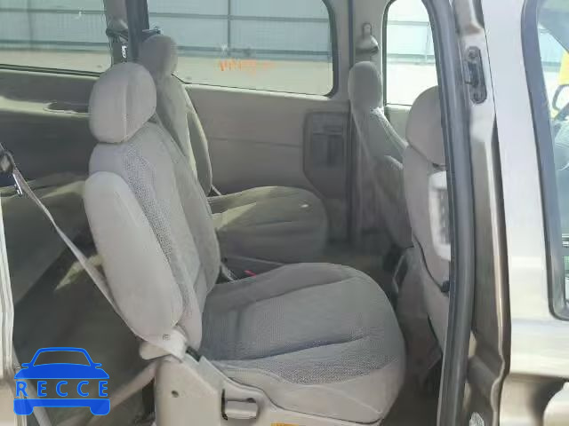 2002 NISSAN QUEST SE 4N2ZN16T02D812049 image 5