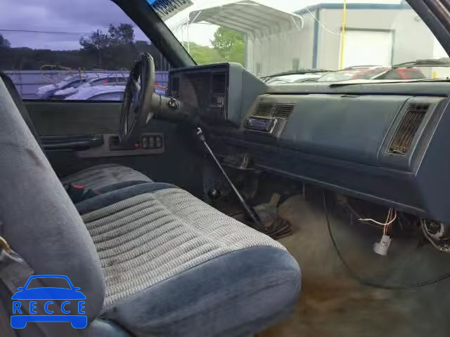 1993 CHEVROLET K1500 1GCEK14K9PZ237755 image 4