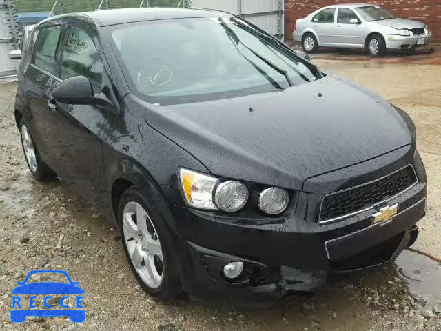 2016 CHEVROLET SONIC LTZ 1G1JE6SB1G4142974 зображення 0