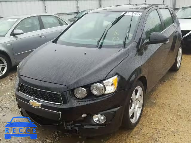 2016 CHEVROLET SONIC LTZ 1G1JE6SB1G4142974 зображення 1