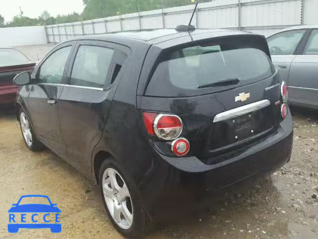 2016 CHEVROLET SONIC LTZ 1G1JE6SB1G4142974 зображення 2