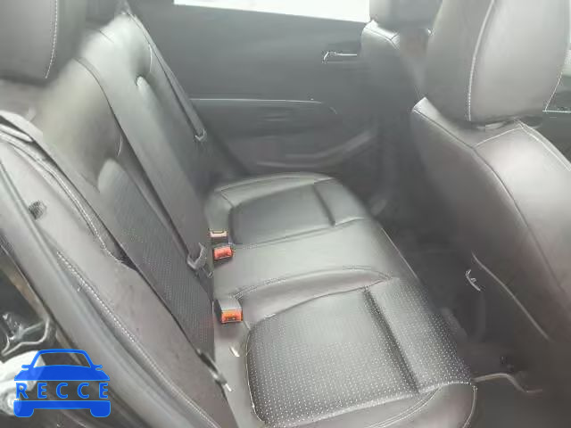 2016 CHEVROLET SONIC LTZ 1G1JE6SB1G4142974 зображення 5