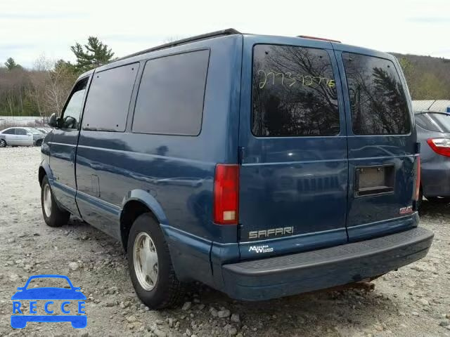 1999 GMC SAFARI 1GKDM19W1XB520097 image 2