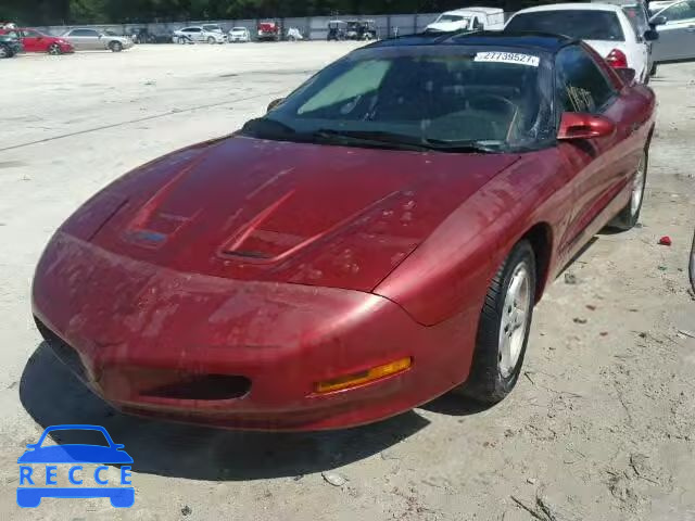 1996 PONTIAC FIREBIRD 2G2FS22K3T2223980 Bild 1