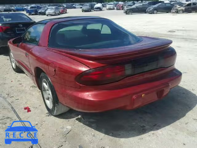 1996 PONTIAC FIREBIRD 2G2FS22K3T2223980 зображення 2