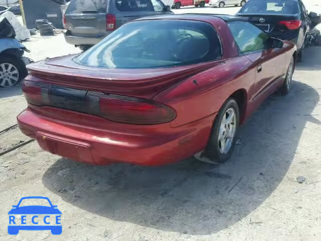 1996 PONTIAC FIREBIRD 2G2FS22K3T2223980 image 3