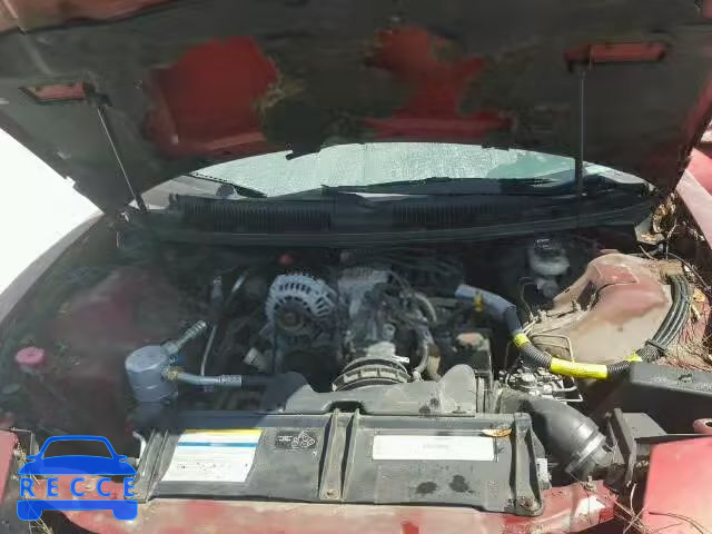 1996 PONTIAC FIREBIRD 2G2FS22K3T2223980 Bild 6