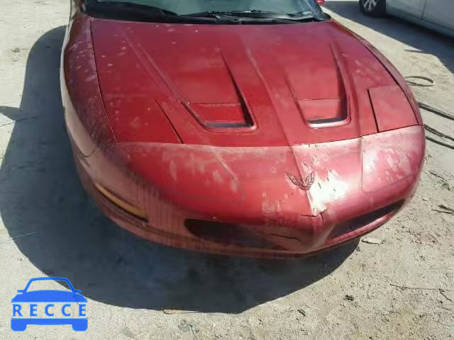 1996 PONTIAC FIREBIRD 2G2FS22K3T2223980 зображення 8