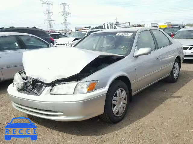 2001 TOYOTA CAMRY 4T1BG22K01U832751 image 1