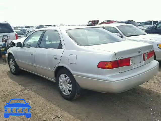 2001 TOYOTA CAMRY 4T1BG22K01U832751 image 2
