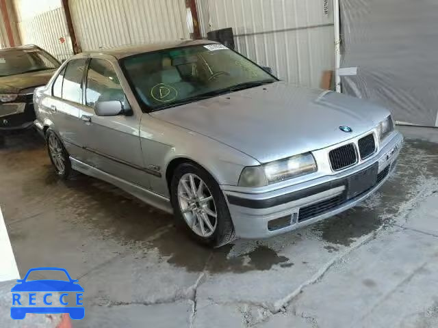 1996 BMW 328I AUTOMATIC WBACD4320TAV38571 Bild 0