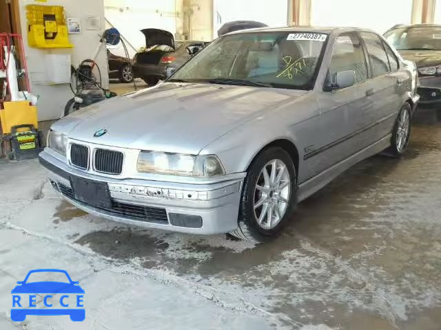 1996 BMW 328I AUTOMATIC WBACD4320TAV38571 Bild 1