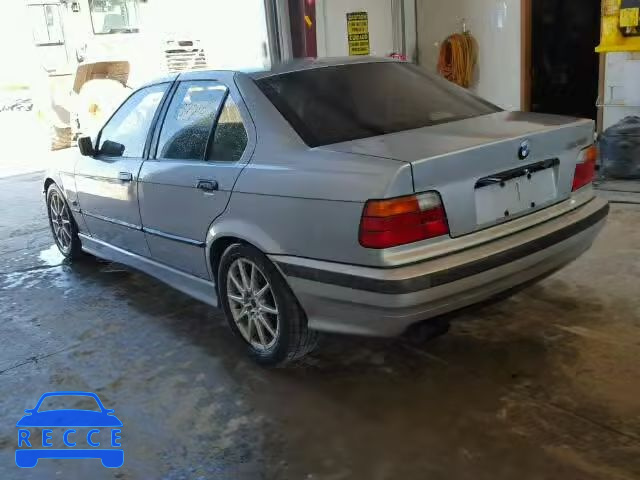 1996 BMW 328I AUTOMATIC WBACD4320TAV38571 Bild 2