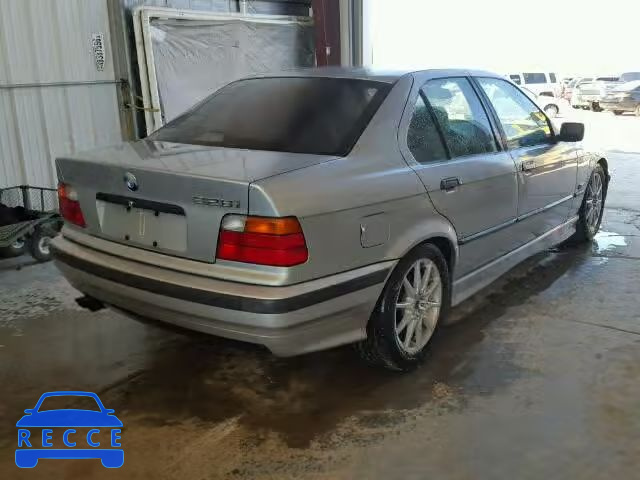 1996 BMW 328I AUTOMATIC WBACD4320TAV38571 Bild 3