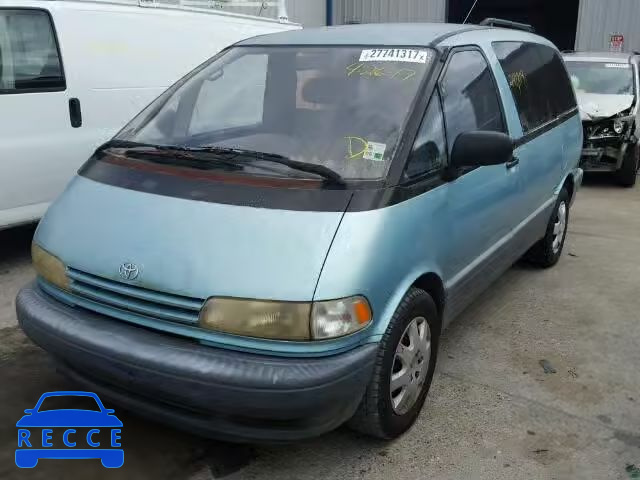 1995 TOYOTA PREVIA DX JT3AC11R1S1168276 image 1