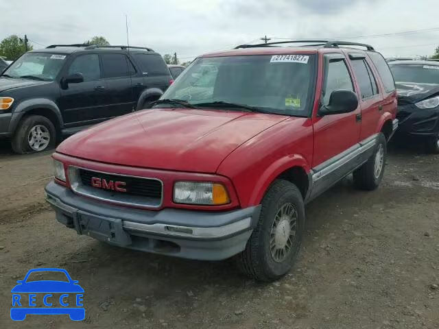 1997 GMC JIMMY 1GKDT13W5V2516420 зображення 1