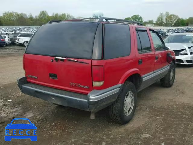 1997 GMC JIMMY 1GKDT13W5V2516420 image 3