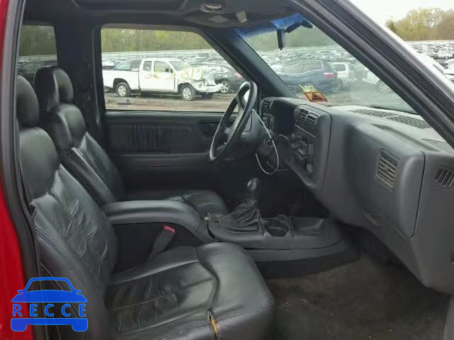 1997 GMC JIMMY 1GKDT13W5V2516420 image 4