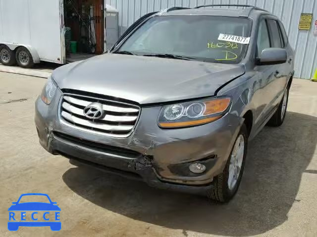 2011 HYUNDAI SANTA FE L 5XYZK4AG7BG049598 image 1