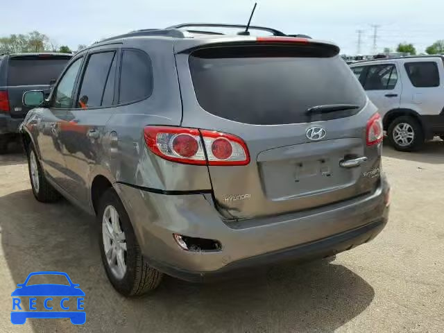 2011 HYUNDAI SANTA FE L 5XYZK4AG7BG049598 image 2